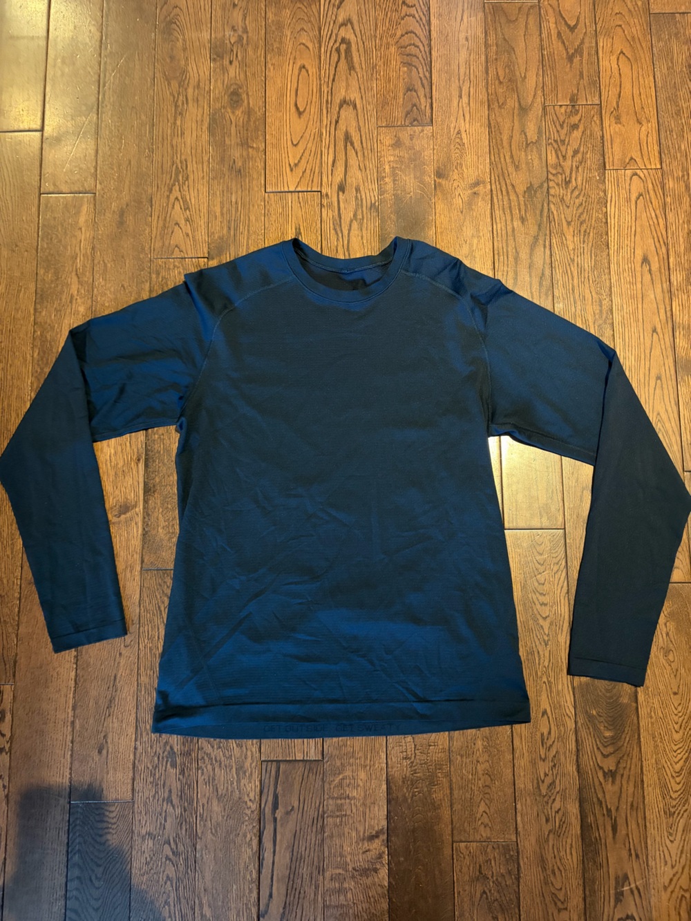 Lululemon Metal Vent Tech Long Sleeve Nautical Navy Size M